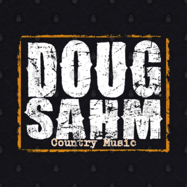 Doug Sahm -artdrawing by Kokogemedia Apparelshop